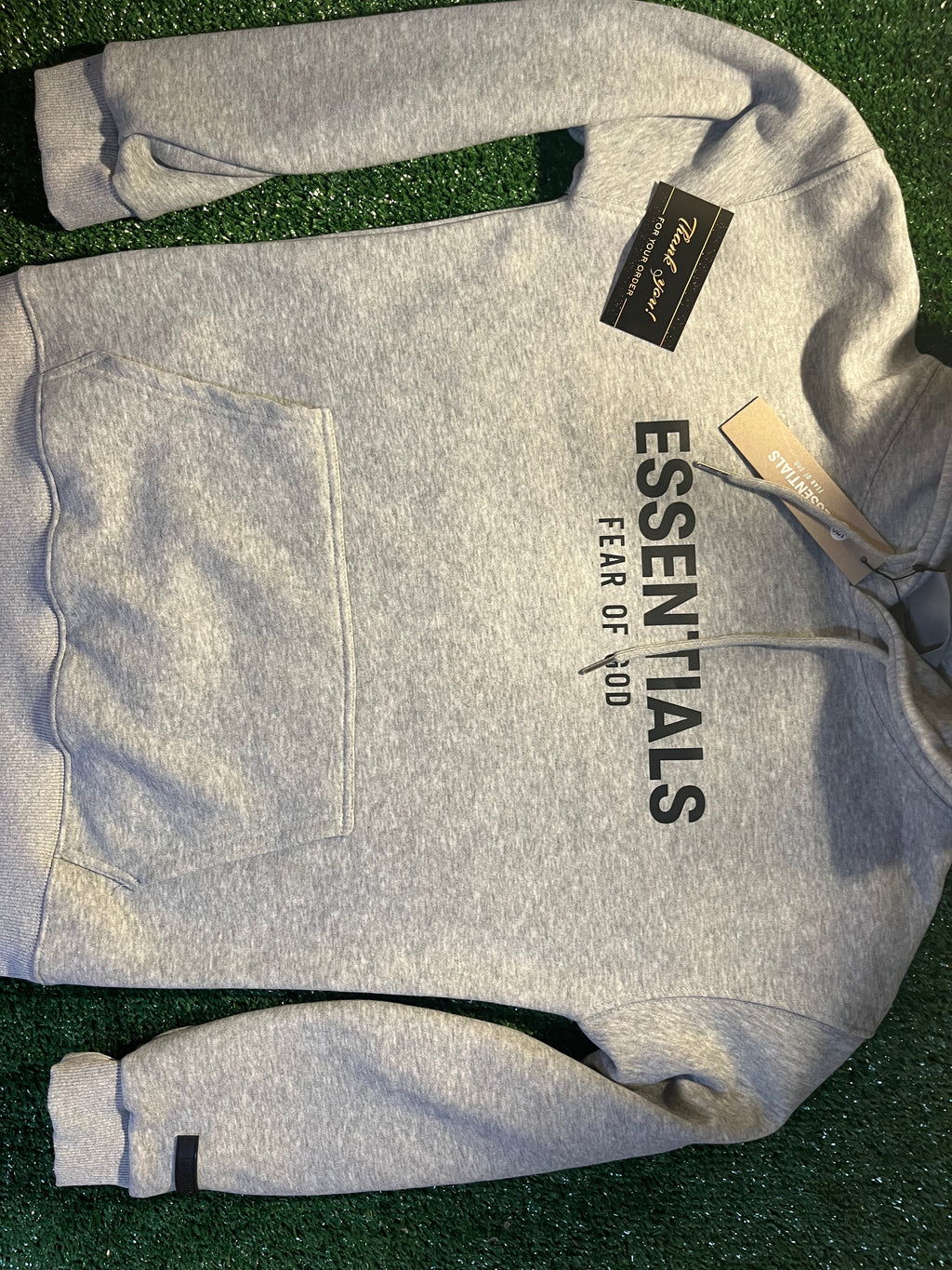 Essentials hoodie S