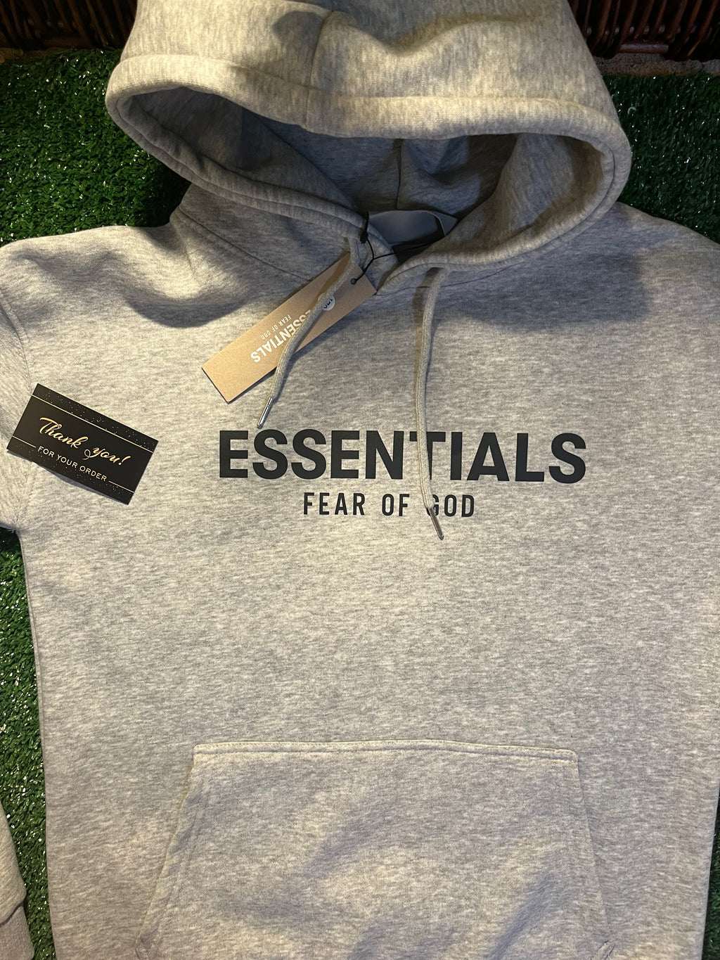 Essentials hoodie S