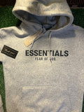 Essentials hoodie S