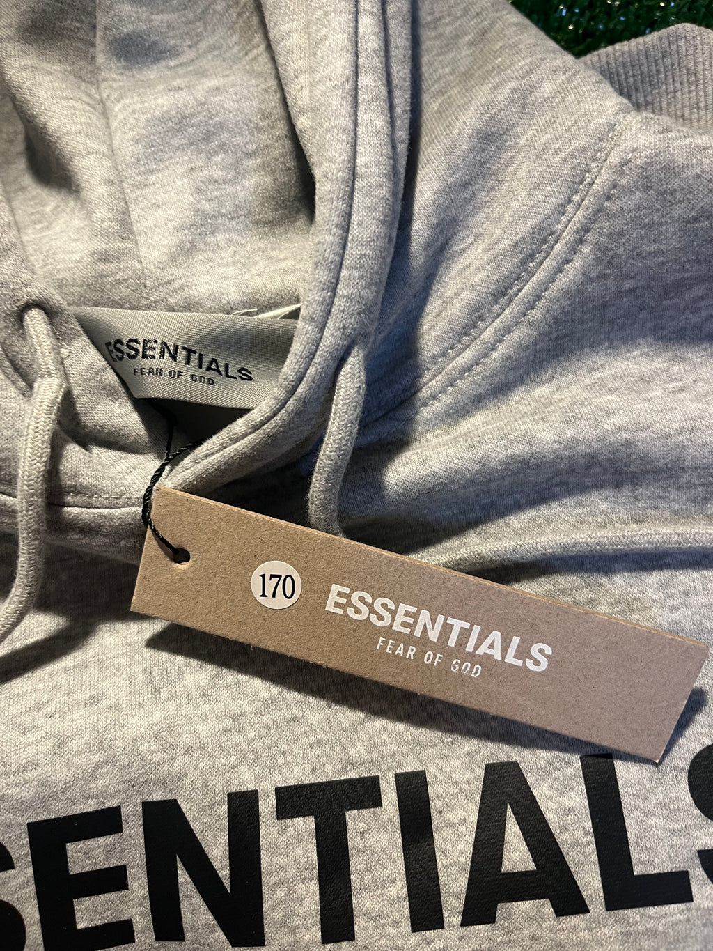 Essentials hoodie S