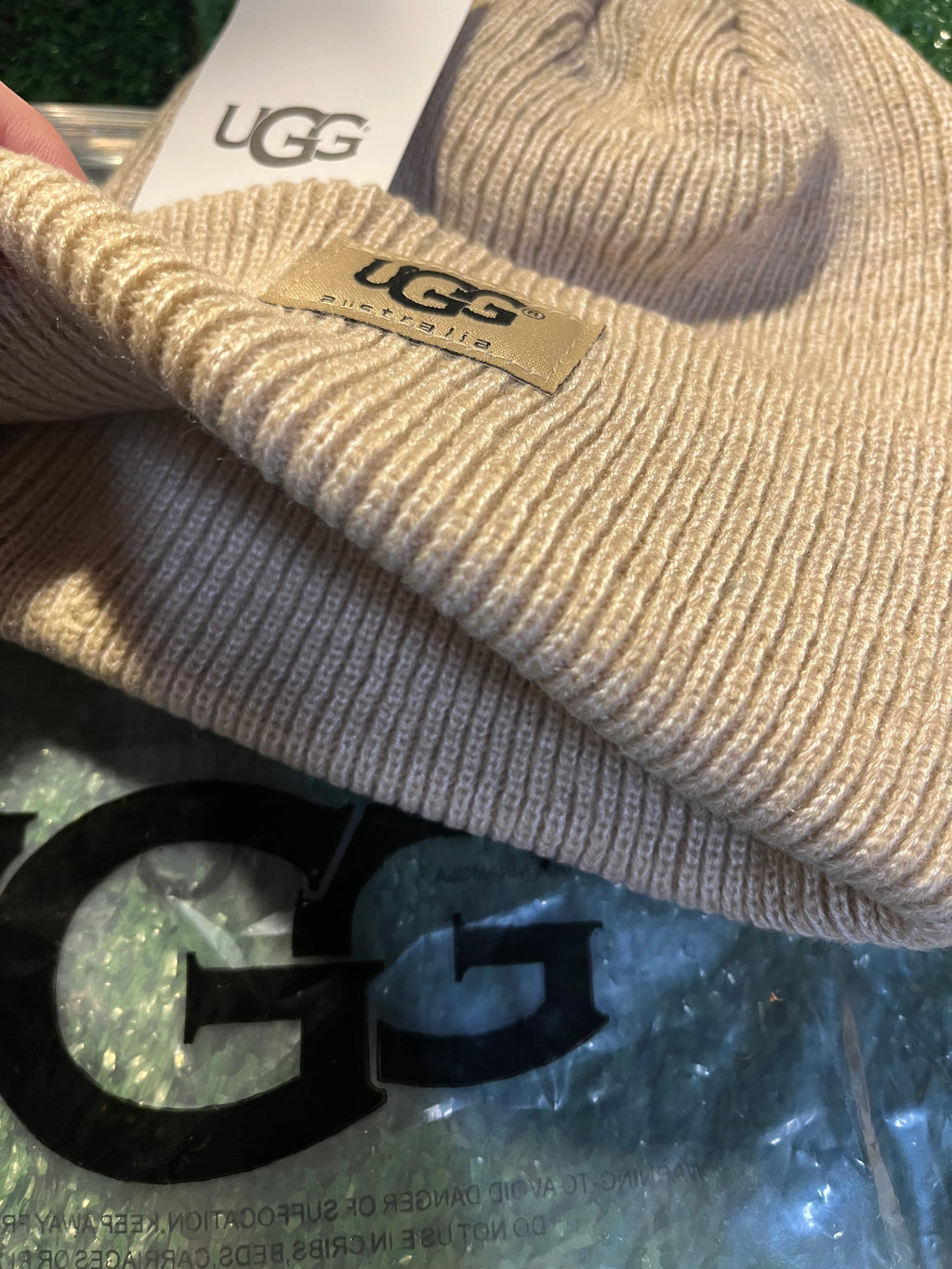 UGG beanie one size