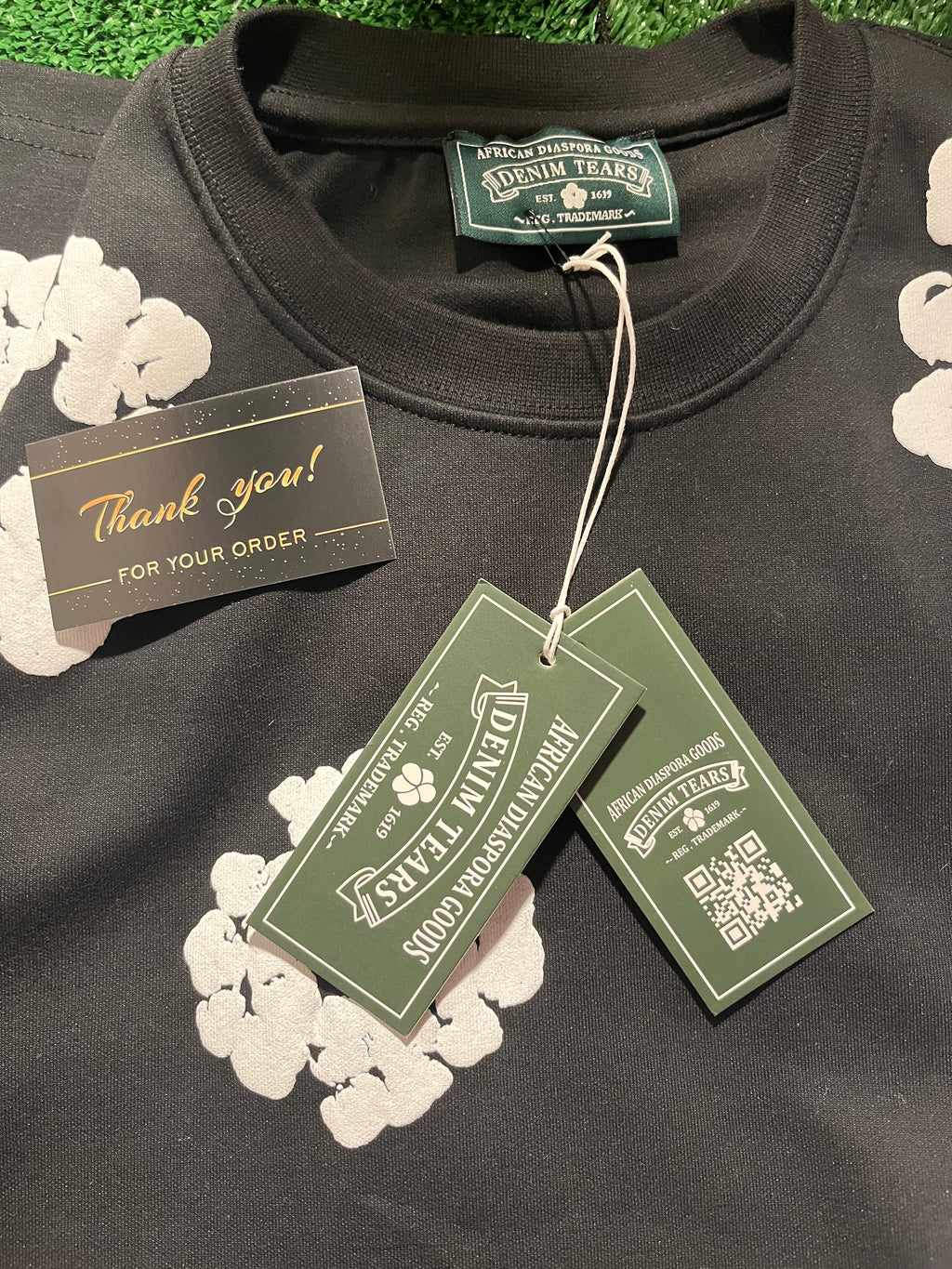Denim Tears Polo M
