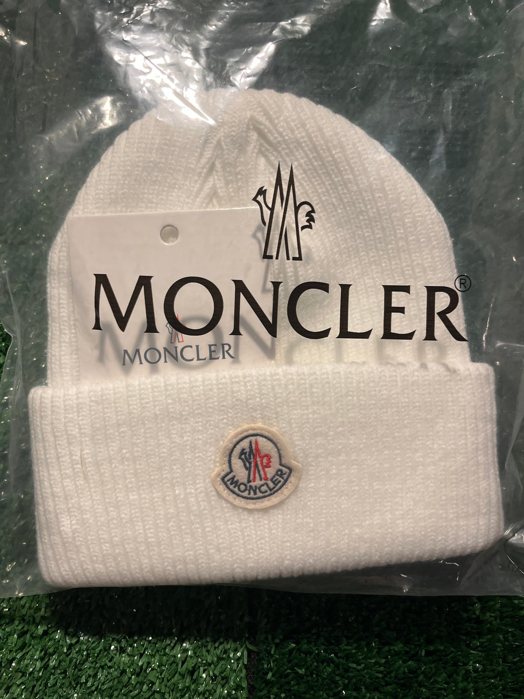 Moncler beanie one size