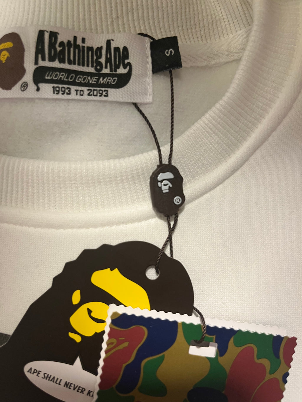 Bape sweatshirt S