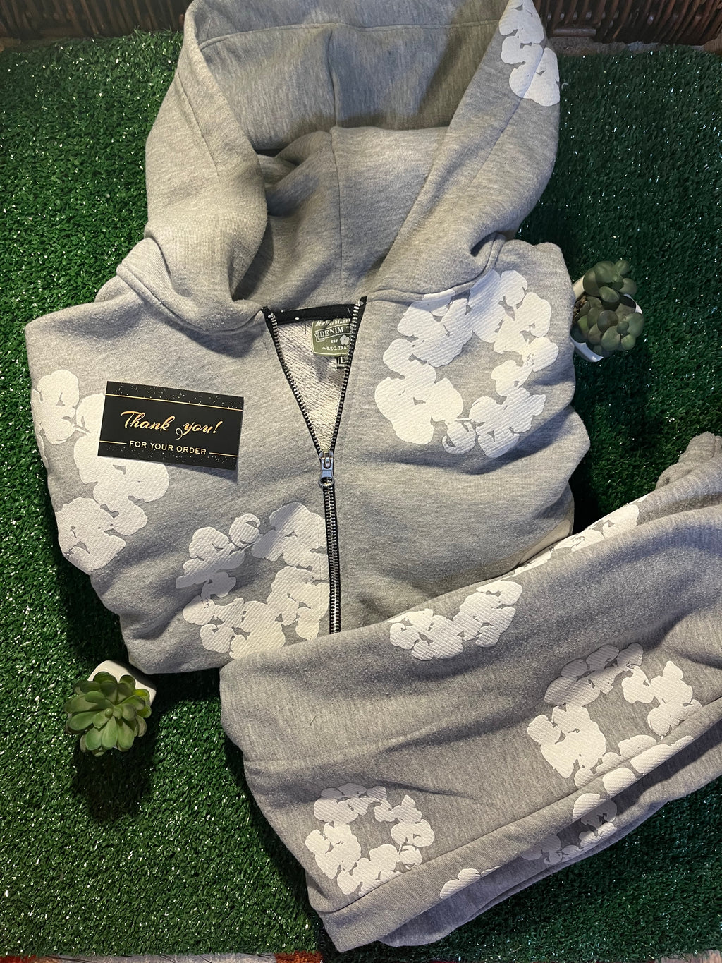 Denim Tears S set