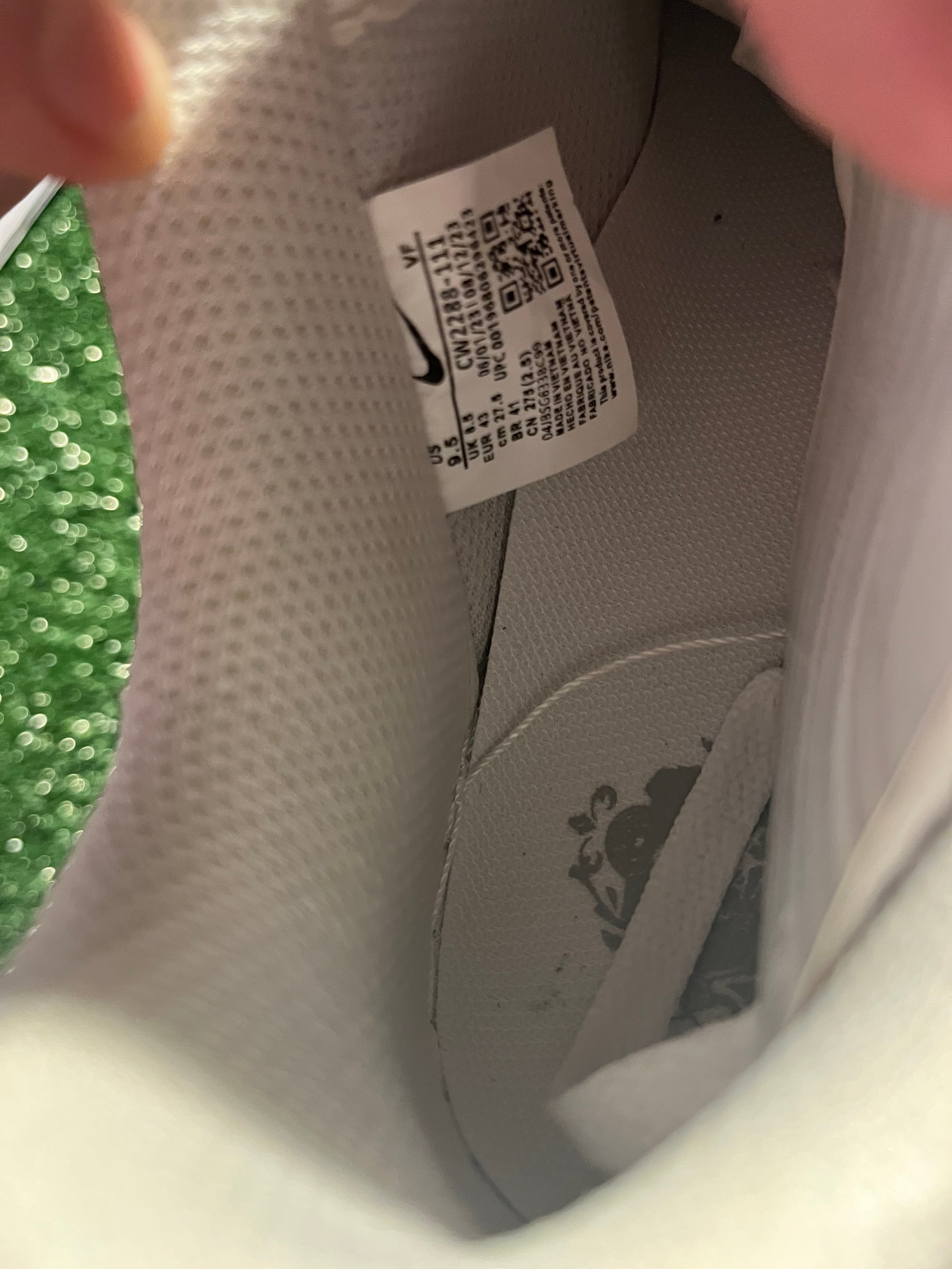 Nike Air force EU43