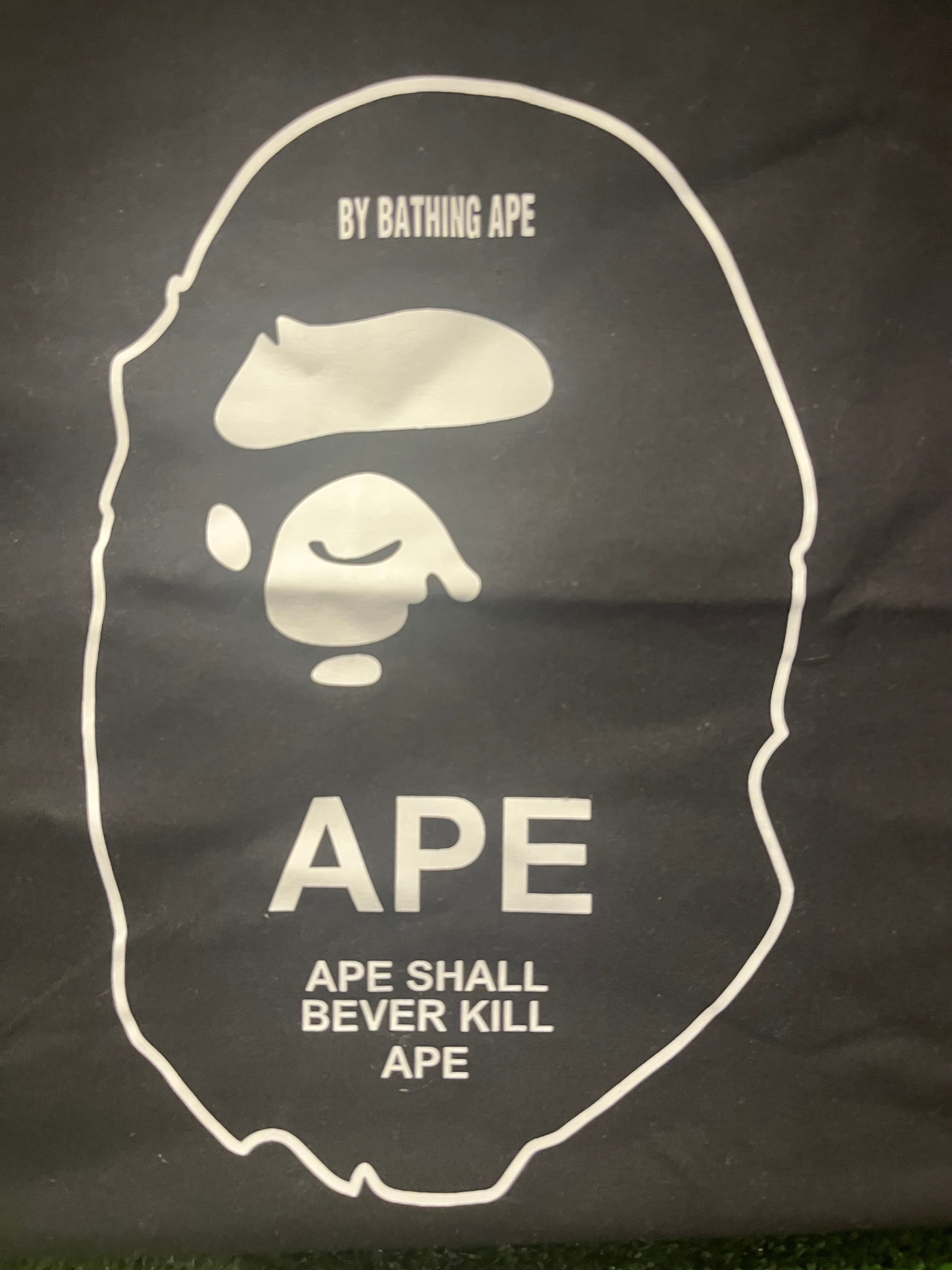 Bape polo S